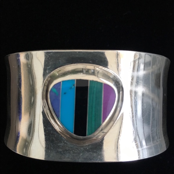 STERLING SILVER CUFF - Picture 8 of 8